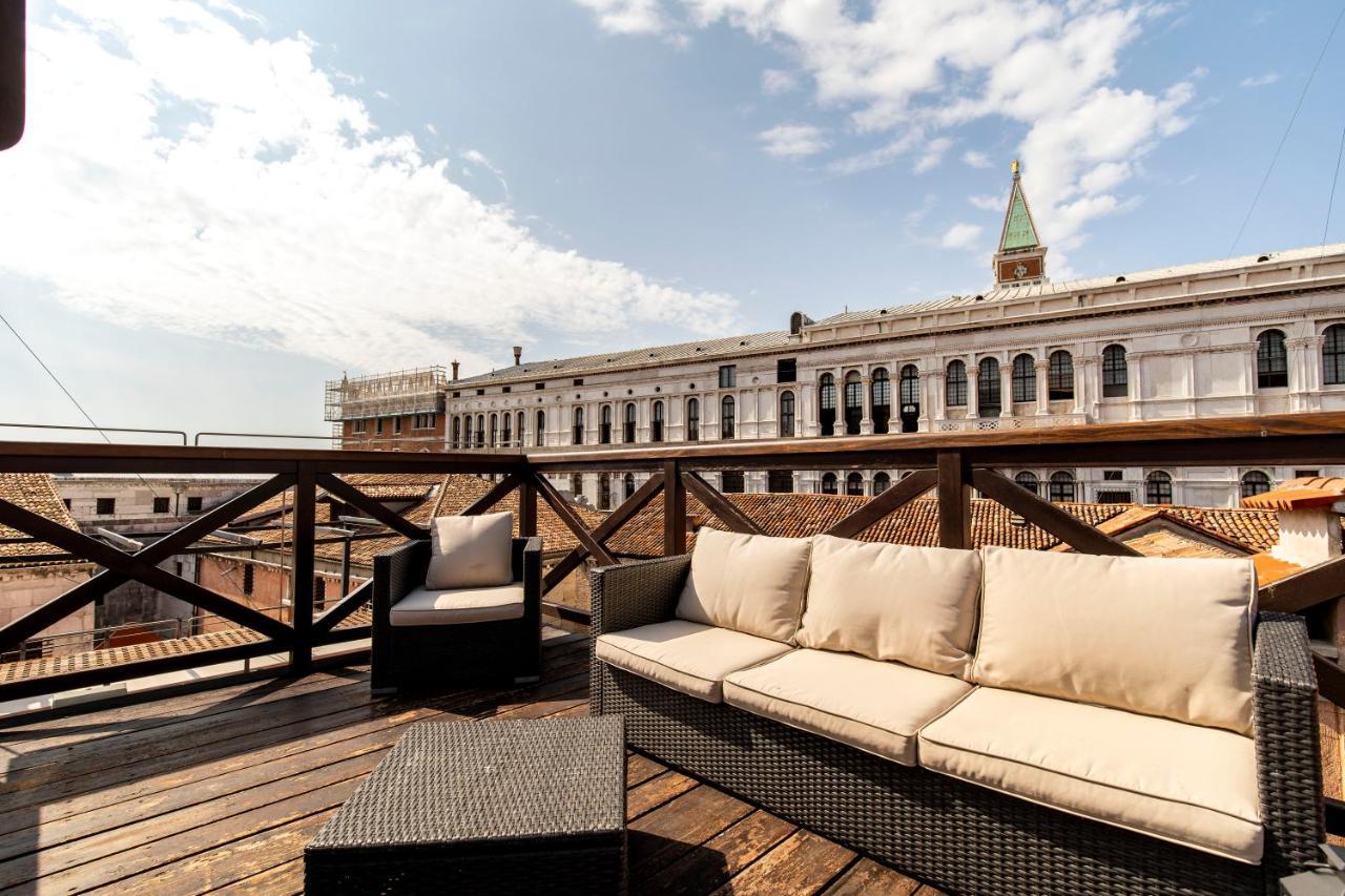 St. Mark Ca' Algi -Apartment With Beautiful Roof Terrace Wenecja Zewnętrze zdjęcie