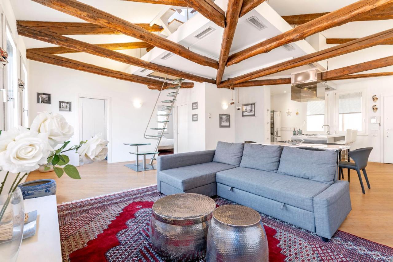 St. Mark Ca' Algi -Apartment With Beautiful Roof Terrace Wenecja Zewnętrze zdjęcie