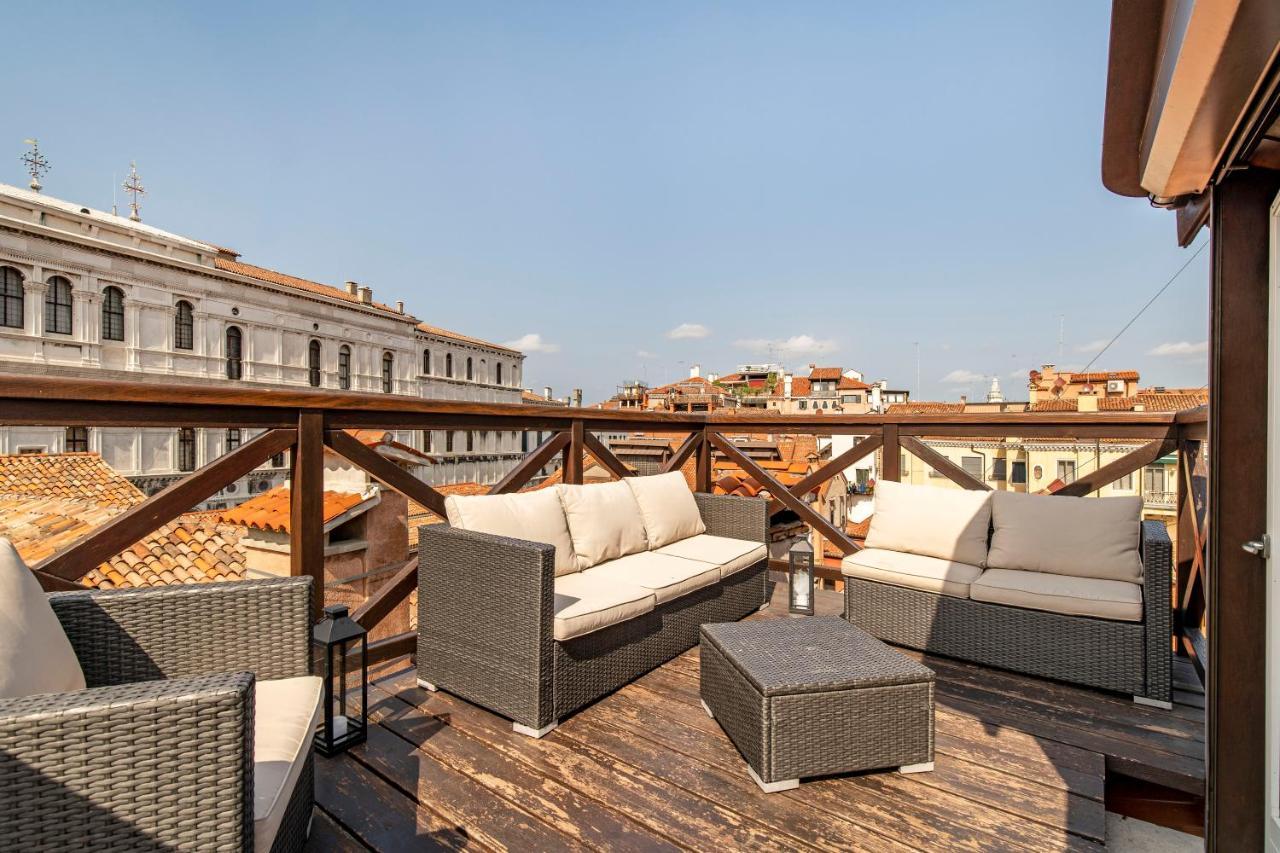 St. Mark Ca' Algi -Apartment With Beautiful Roof Terrace Wenecja Zewnętrze zdjęcie