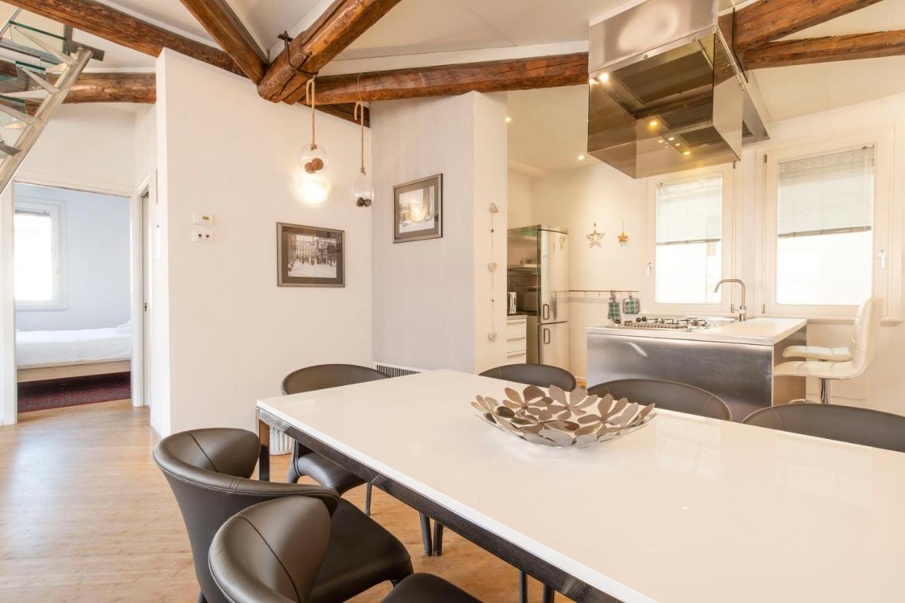 St. Mark Ca' Algi -Apartment With Beautiful Roof Terrace Wenecja Zewnętrze zdjęcie