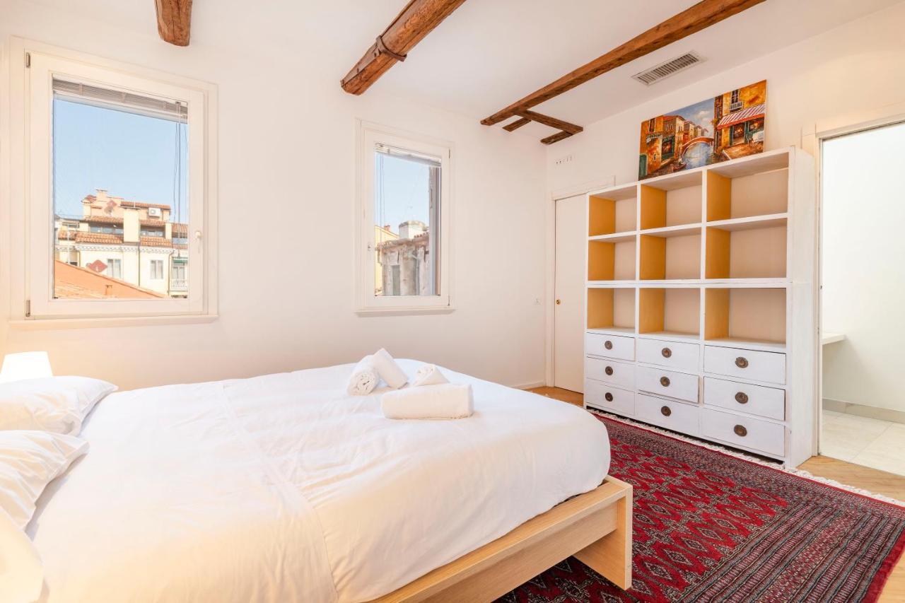 St. Mark Ca' Algi -Apartment With Beautiful Roof Terrace Wenecja Zewnętrze zdjęcie