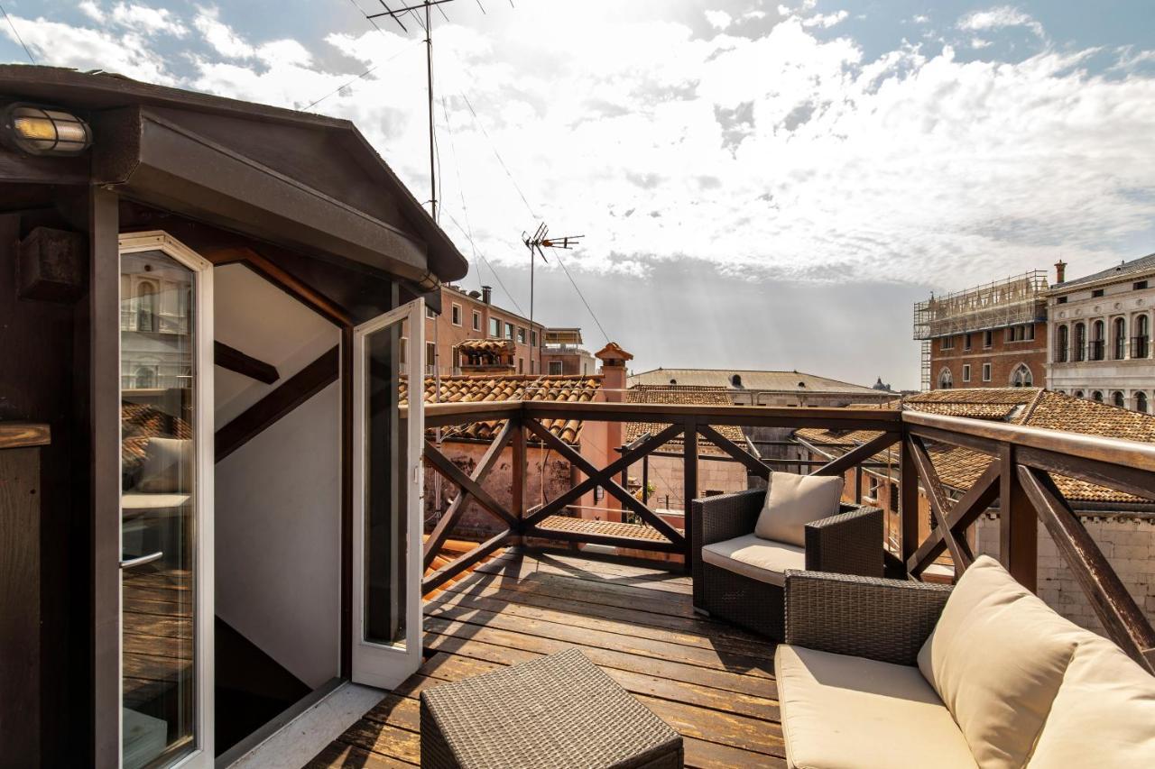 St. Mark Ca' Algi -Apartment With Beautiful Roof Terrace Wenecja Zewnętrze zdjęcie