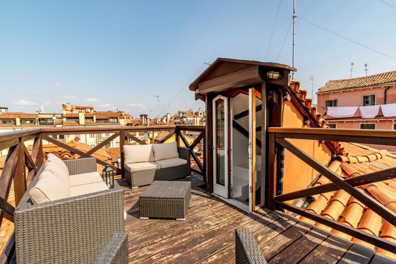 St. Mark Ca' Algi -Apartment With Beautiful Roof Terrace Wenecja Zewnętrze zdjęcie